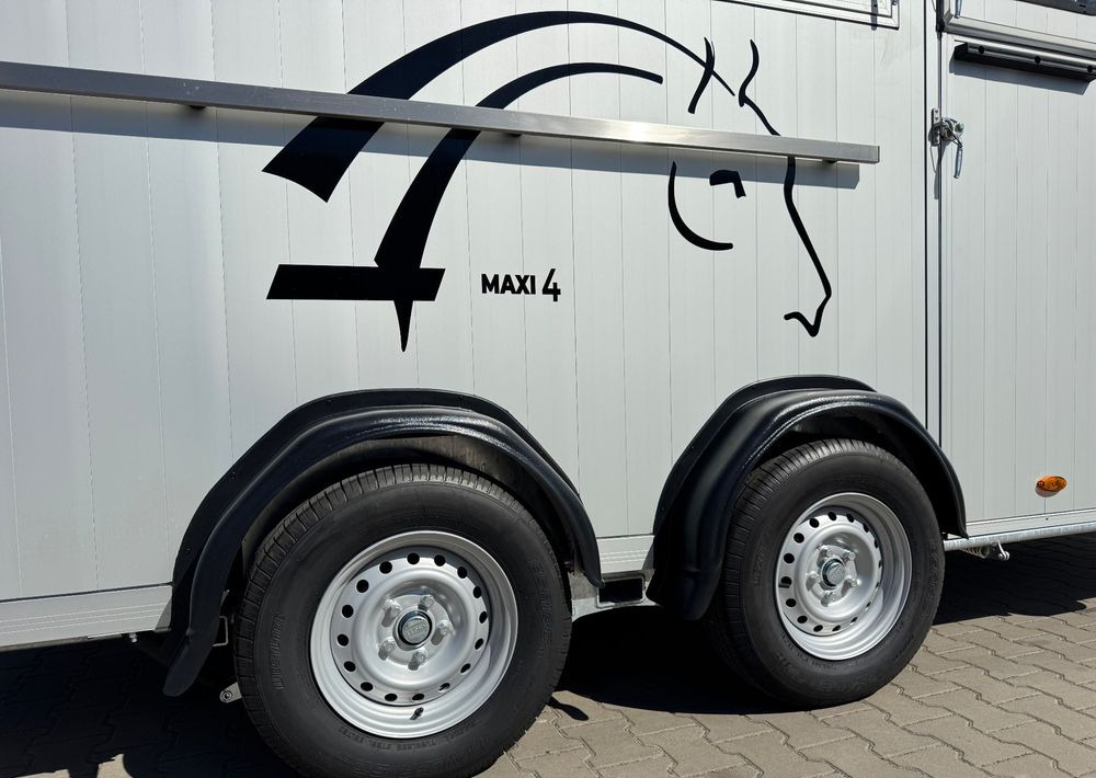 CHEVAL LIBERTÉ Maxi 4 - Hestetrailer: billede 5 CHEVAL LIBERTÉ Maxi 4 - Hestetrailer: billede 5