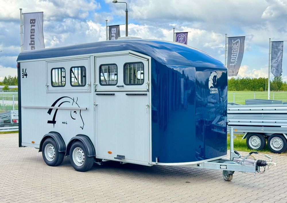 CHEVAL LIBERTÉ Maxi 4 - Hestetrailer: billede 3 CHEVAL LIBERTÉ Maxi 4 - Hestetrailer: billede 3