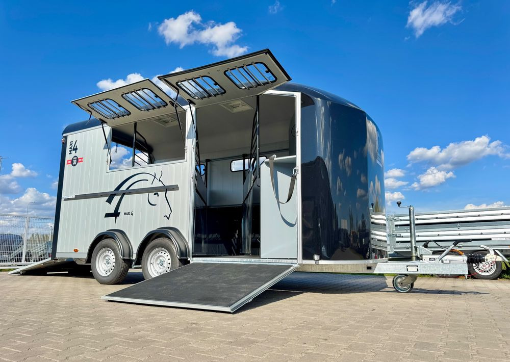 CHEVAL LIBERTÉ Maxi 4 - Hestetrailer: billede 1 CHEVAL LIBERTÉ Maxi 4 - Hestetrailer: billede 1