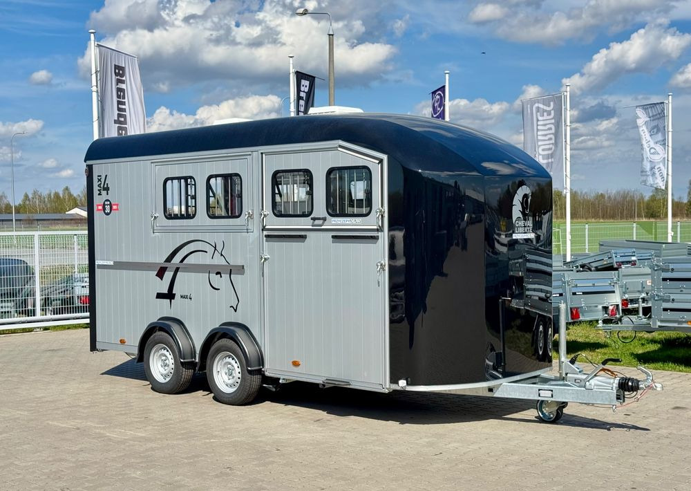 CHEVAL LIBERTÉ Maxi 4 - Hestetrailer: billede 2 CHEVAL LIBERTÉ Maxi 4 - Hestetrailer: billede 2