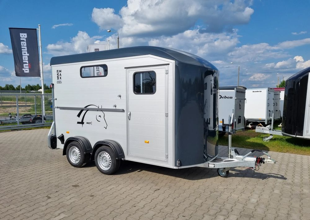 CHEVAL LIBERTÉ MultiMax przyczepa na dwa konie | duża siodlarnia | drzwi boczne | 2600 kg DMC | 380×181 cm | ALUMINIOWA | Debon | dostawa | mocna i solidna | - Hestetrailer: billede 2 CHEVAL LIBERTÉ MultiMax przyczepa na dwa konie | duża siodlarnia | drzwi boczne | 2600 kg DMC | 380×181 cm | ALUMINIOWA | Debon | dostawa | mocna i solidna | - Hestetrailer: billede 2