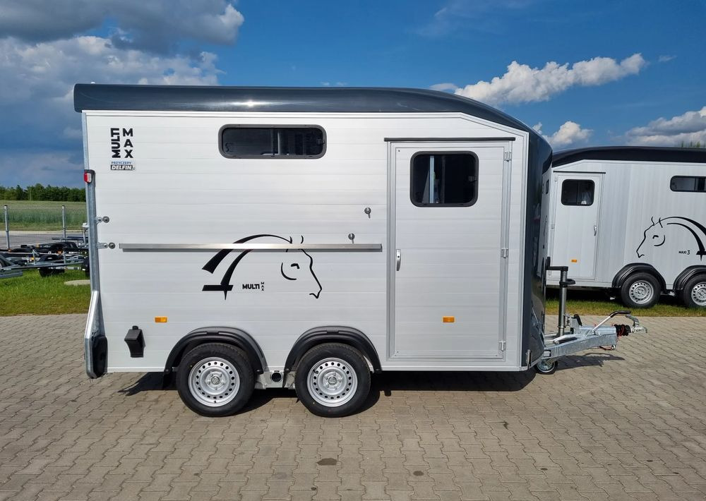 CHEVAL LIBERTÉ MultiMax przyczepa na dwa konie | duża siodlarnia | drzwi boczne | 2600 kg DMC | 380×181 cm | ALUMINIOWA | Debon | dostawa | mocna i solidna | - Hestetrailer: billede 3 CHEVAL LIBERTÉ MultiMax przyczepa na dwa konie | duża siodlarnia | drzwi boczne | 2600 kg DMC | 380×181 cm | ALUMINIOWA | Debon | dostawa | mocna i solidna | - Hestetrailer: billede 3