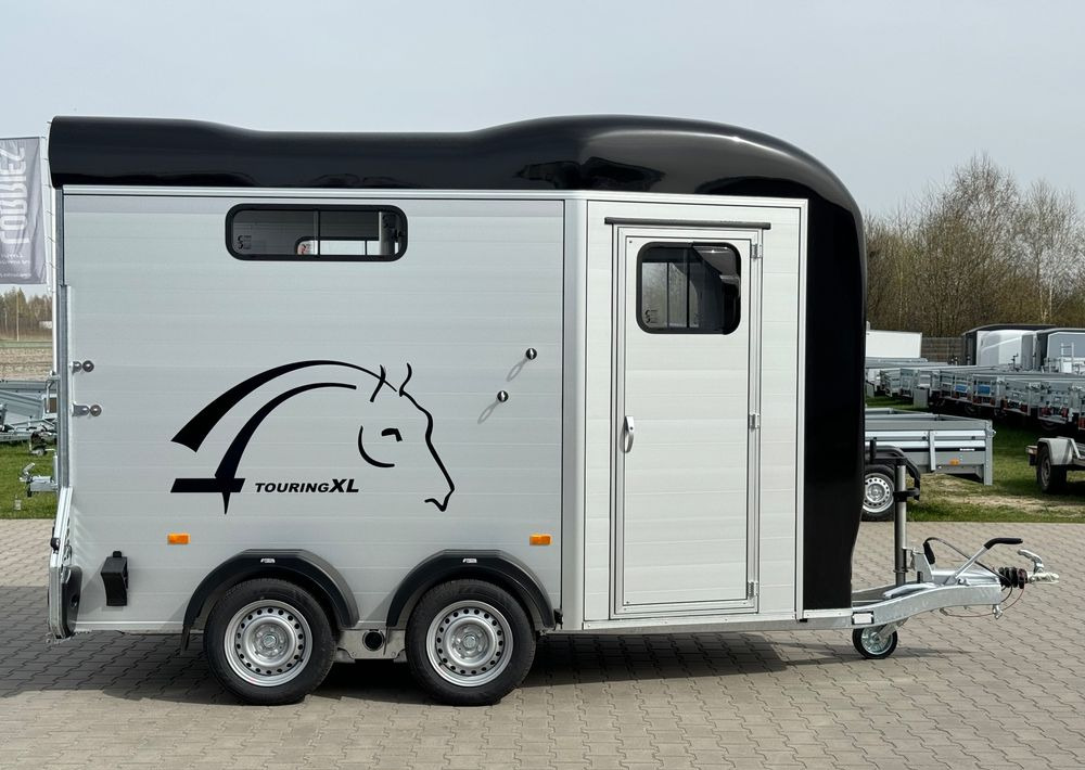 CHEVAL LIBERTÉ Touring Country XL przyczepa na dwa konie | duża siodlarnia | drzwi boczne | rampa przednia | 387×179 cm | ALUMINIOWA | Debon | dostawa | mocna i solidna | - Hestetrailer: billede 2 CHEVAL LIBERTÉ Touring Country XL przyczepa na dwa konie | duża siodlarnia | drzwi boczne | rampa przednia | 387×179 cm | ALUMINIOWA | Debon | dostawa | mocna i solidna | - Hestetrailer: billede 2