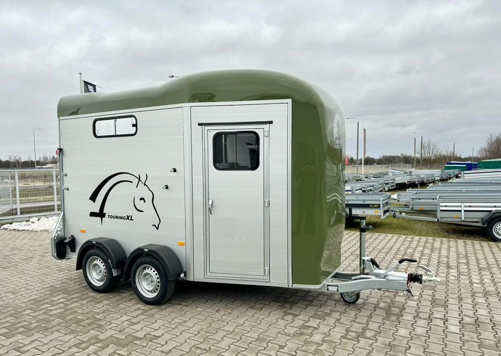 CHEVAL LIBERTÉ Touring Country XL przyczepa na dwa konie | duża siodlarnia | drzwi boczne | rampa przednia | 387×179 cm | ALUMINIOWA | Debon | dostawa | mocna i solidna | - Hestetrailer: billede 3 CHEVAL LIBERTÉ Touring Country XL przyczepa na dwa konie | duża siodlarnia | drzwi boczne | rampa przednia | 387×179 cm | ALUMINIOWA | Debon | dostawa | mocna i solidna | - Hestetrailer: billede 3