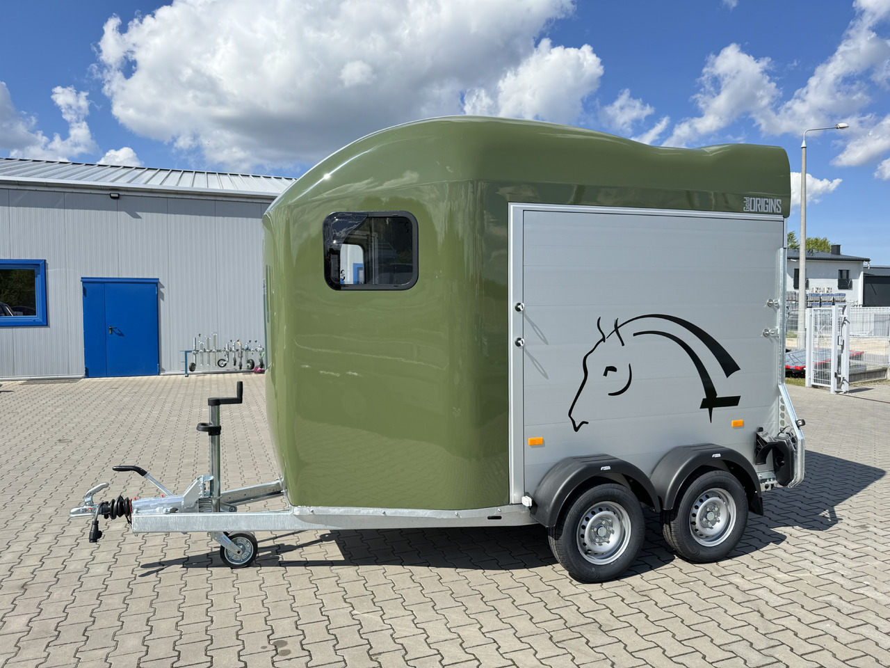 Cheval Liberté Gold Origins ALU 2000 kg - Hestetrailer: billede 5 Cheval Liberté Gold Origins ALU 2000 kg - Hestetrailer: billede 5