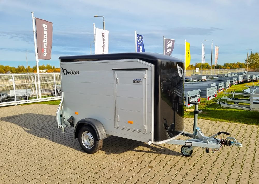 DEBON C255 ALU | 1300 kg / 255 x 125 cm - Varevogn påhængsvogn: billede 2 DEBON C255 ALU | 1300 kg / 255 x 125 cm - Varevogn påhængsvogn: billede 2