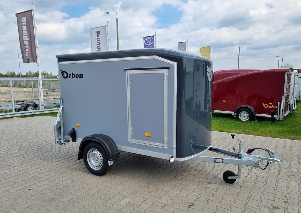 DEBON C255SF PPL + drzwi boczne - Varevogn påhængsvogn: billede 2 DEBON C255SF PPL + drzwi boczne - Varevogn påhængsvogn: billede 2