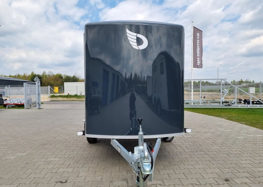 DEBON C255SF PPL + drzwi boczne - Varevogn påhængsvogn: billede 3 DEBON C255SF PPL + drzwi boczne - Varevogn påhængsvogn: billede 3