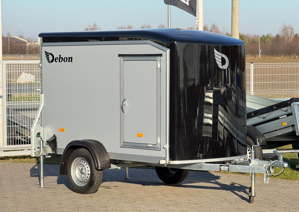 DEBON C255SF PPL + drzwi boczne - Varevogn påhængsvogn: billede 1 DEBON C255SF PPL + drzwi boczne - Varevogn påhængsvogn: billede 1