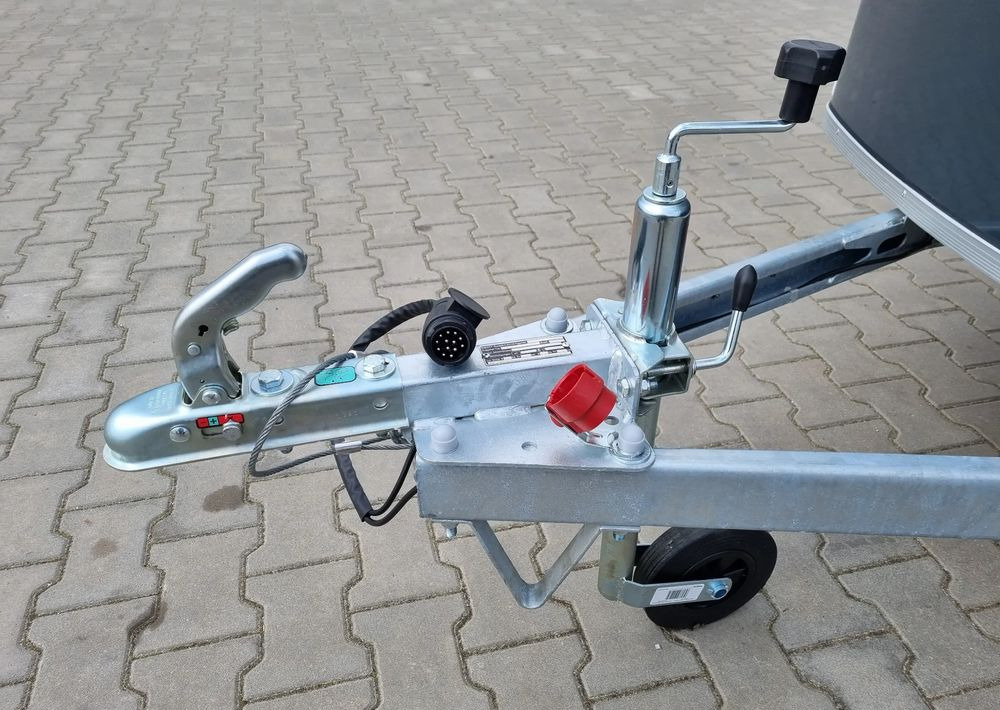 DEBON C255SF PPL + drzwi boczne - Varevogn påhængsvogn: billede 5 DEBON C255SF PPL + drzwi boczne - Varevogn påhængsvogn: billede 5