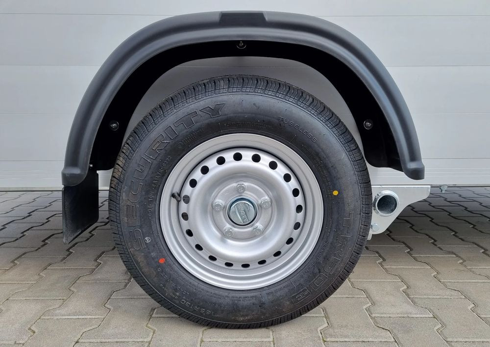 DEBON C300 ALU + drzwi boczne 300x155 cm - Varevogn påhængsvogn: billede 5 DEBON C300 ALU + drzwi boczne 300x155 cm - Varevogn påhængsvogn: billede 5