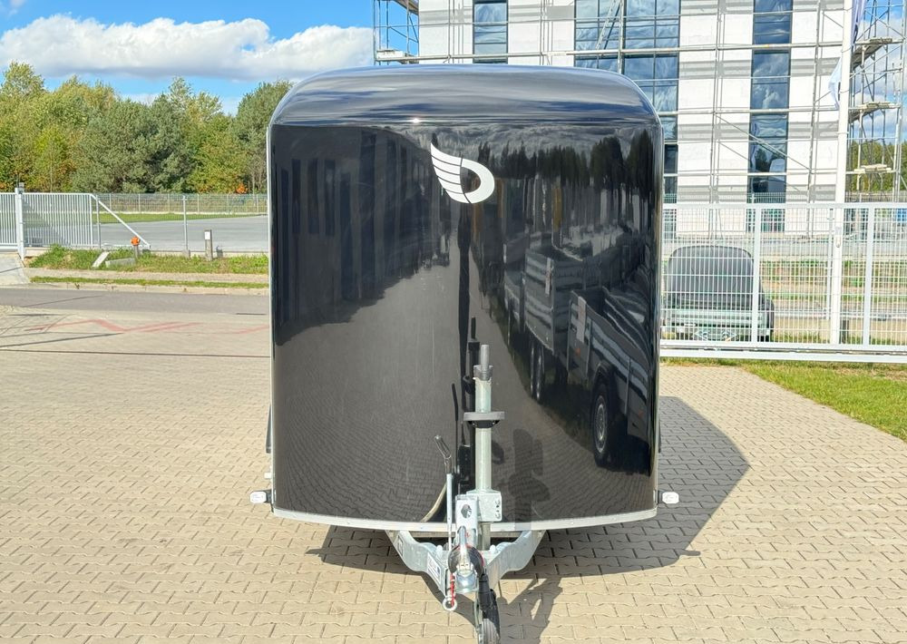 DEBON C400 ALU + drzwi boczne | 315x164 cm | DMC 750 - 1300 kg - Varevogn påhængsvogn: billede 3 DEBON C400 ALU + drzwi boczne | 315x164 cm | DMC 750 - 1300 kg - Varevogn påhængsvogn: billede 3