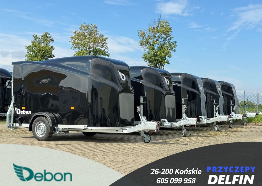 DEBON Cargo 1300 + drzwi boczne | 300 x 150 x 170 cm / 750 - 1300 kg DMC - Varevogn påhængsvogn: billede 4 DEBON Cargo 1300 + drzwi boczne | 300 x 150 x 170 cm / 750 - 1300 kg DMC - Varevogn påhængsvogn: billede 4