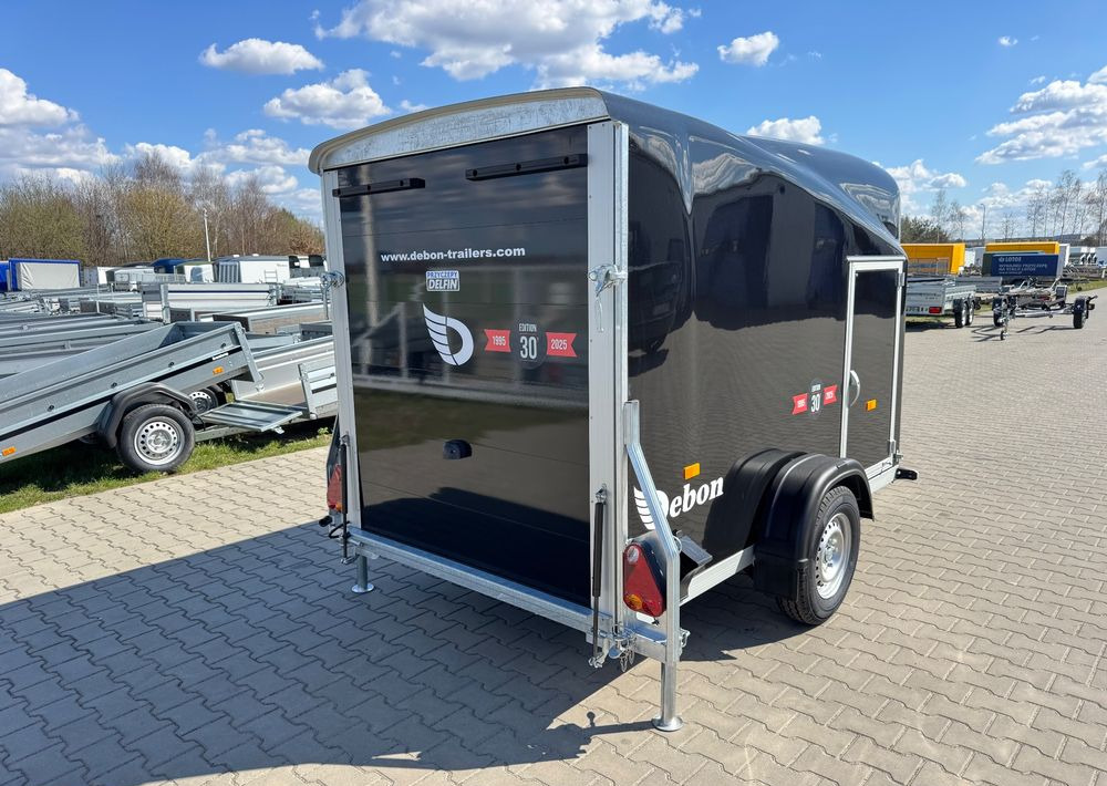 DEBON Cargo 1300 + drzwi boczne | 300 x 150 x 170 cm / 750 - 1300 kg DMC - Varevogn påhængsvogn: billede 3 DEBON Cargo 1300 + drzwi boczne | 300 x 150 x 170 cm / 750 - 1300 kg DMC - Varevogn påhængsvogn: billede 3