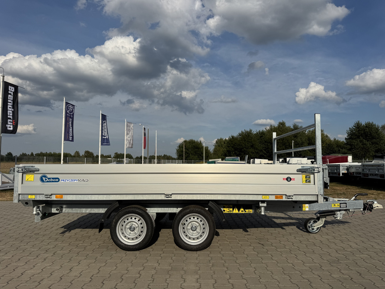 DEBON PW 3.6 Electric 360x180 cm 3.5T - Tipvogn påhængsvogn: billede 3 DEBON PW 3.6 Electric 360x180 cm 3.5T - Tipvogn påhængsvogn: billede 3