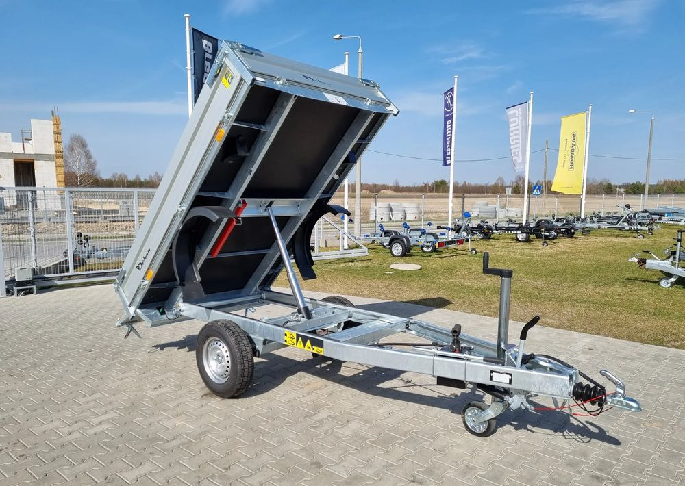 DEBON PW0 1300 kg EKO / 244 x 155 cm - Tipvogn påhængsvogn: billede 4 DEBON PW0 1300 kg EKO / 244 x 155 cm - Tipvogn påhængsvogn: billede 4