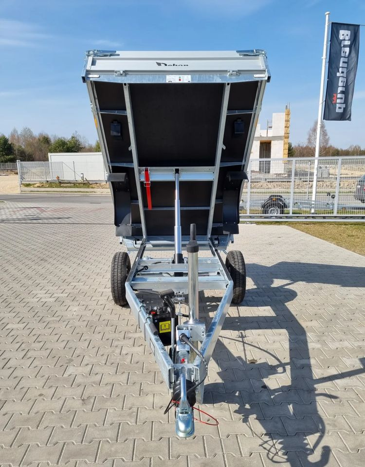 DEBON PW0 1300 kg EKO / 244 x 155 cm - Tipvogn påhængsvogn: billede 3 DEBON PW0 1300 kg EKO / 244 x 155 cm - Tipvogn påhængsvogn: billede 3