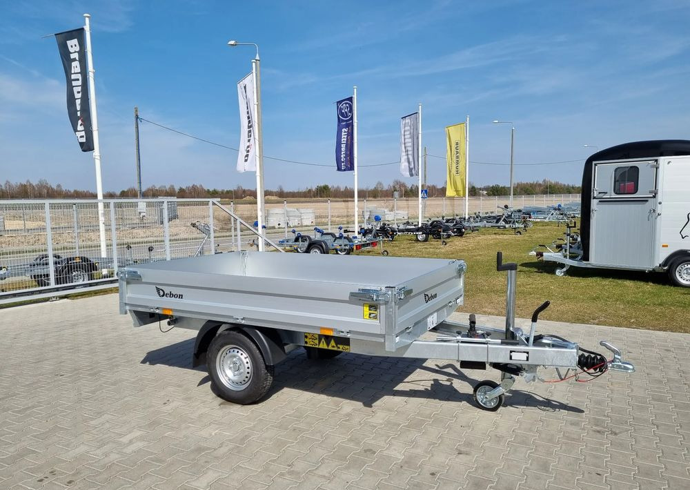 DEBON PW0 1300 kg EKO / 244 x 155 cm - Tipvogn påhængsvogn: billede 2 DEBON PW0 1300 kg EKO / 244 x 155 cm - Tipvogn påhængsvogn: billede 2