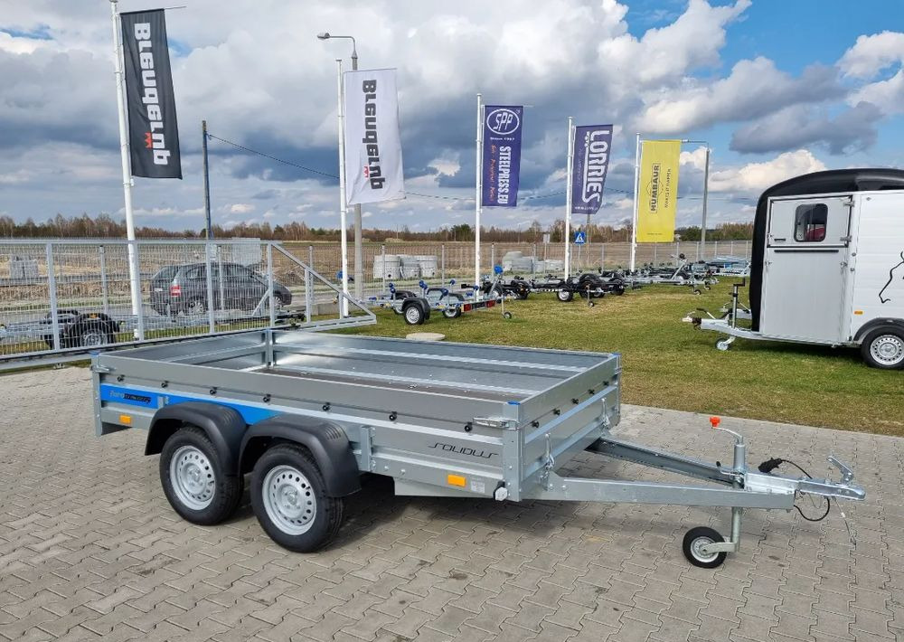 FARO Solidus 300x150x35 cm, 2 osie - Ladtrailer: billede 1 FARO Solidus 300x150x35 cm, 2 osie - Ladtrailer: billede 1