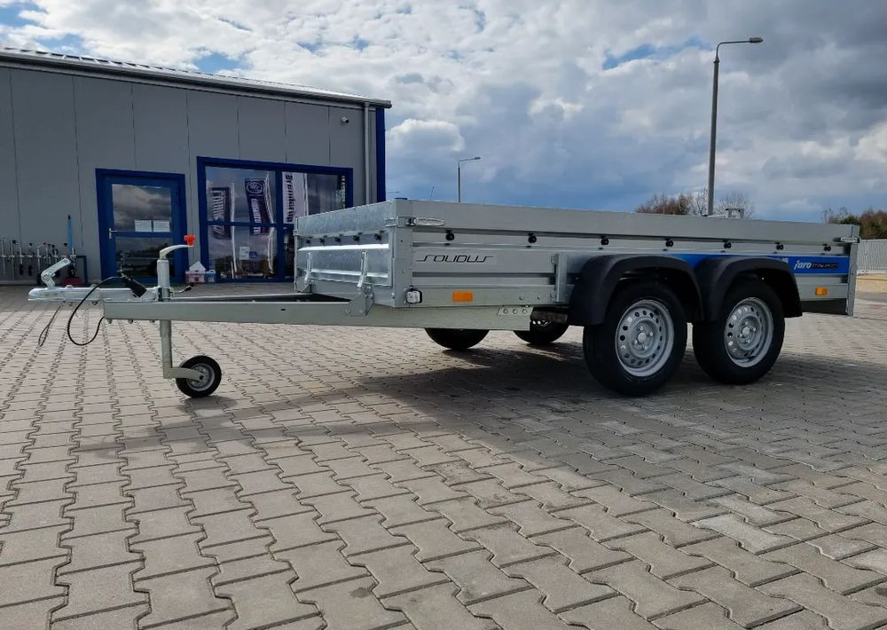 FARO Solidus 300x150x35 cm, 2 osie - Ladtrailer: billede 4 FARO Solidus 300x150x35 cm, 2 osie - Ladtrailer: billede 4