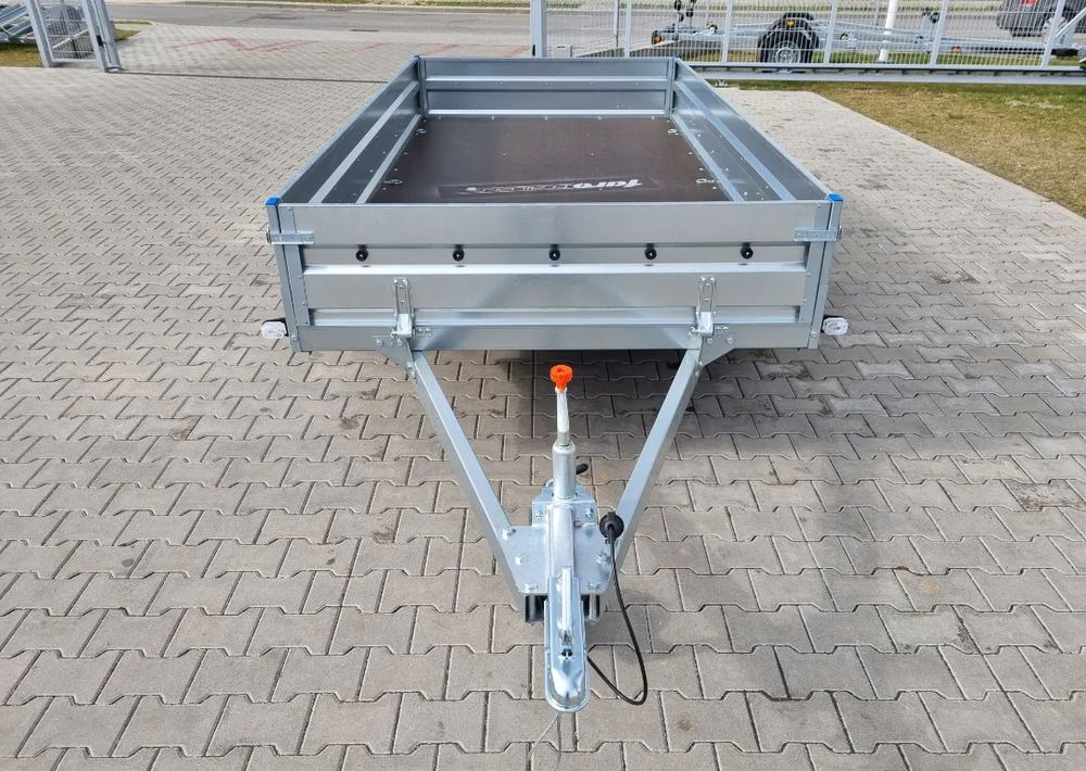 FARO Solidus 300x150x35 cm, 2 osie - Ladtrailer: billede 3 FARO Solidus 300x150x35 cm, 2 osie - Ladtrailer: billede 3