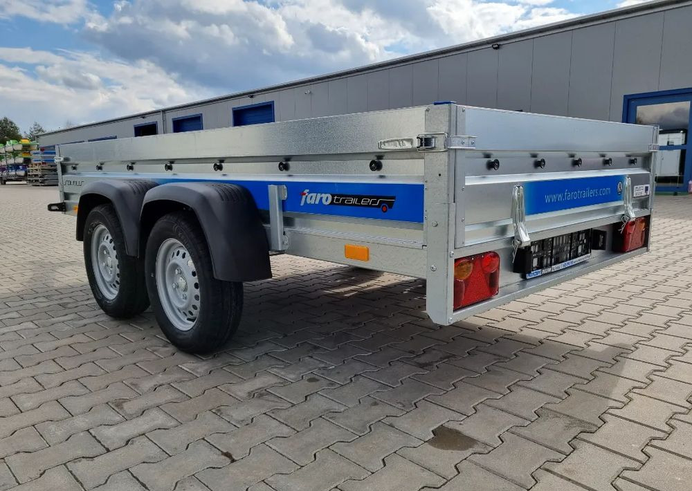 FARO Solidus 300x150x35 cm, 2 osie - Ladtrailer: billede 5 FARO Solidus 300x150x35 cm, 2 osie - Ladtrailer: billede 5