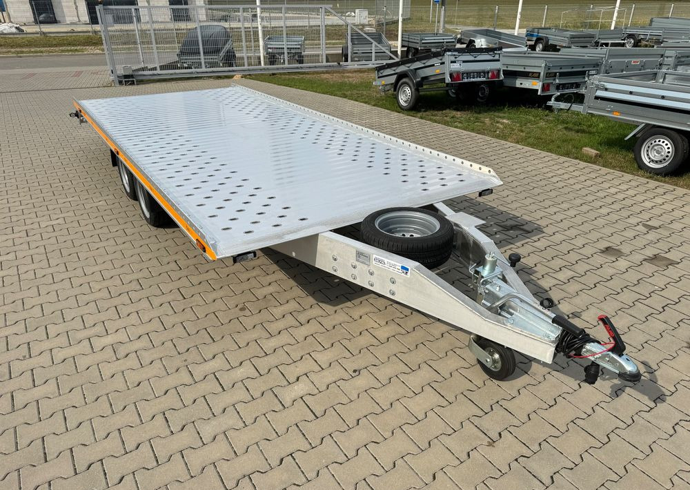 GROMEX L2-2700-5,2 laweta aluminiowa 5,2m 2700kg - Biltransportør påhængsvogn: billede 3 GROMEX L2-2700-5,2 laweta aluminiowa 5,2m 2700kg - Biltransportør påhængsvogn: billede 3