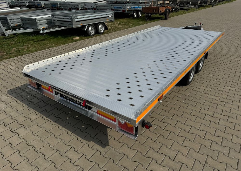GROMEX L2-2700-5,2 laweta aluminiowa 5,2m 2700kg - Biltransportør påhængsvogn: billede 5 GROMEX L2-2700-5,2 laweta aluminiowa 5,2m 2700kg - Biltransportør påhængsvogn: billede 5