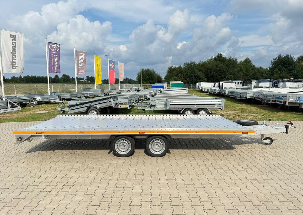 GROMEX L2-2700-5,2 laweta aluminiowa 5,2m 2700kg - Biltransportør påhængsvogn: billede 2 GROMEX L2-2700-5,2 laweta aluminiowa 5,2m 2700kg - Biltransportør påhængsvogn: billede 2