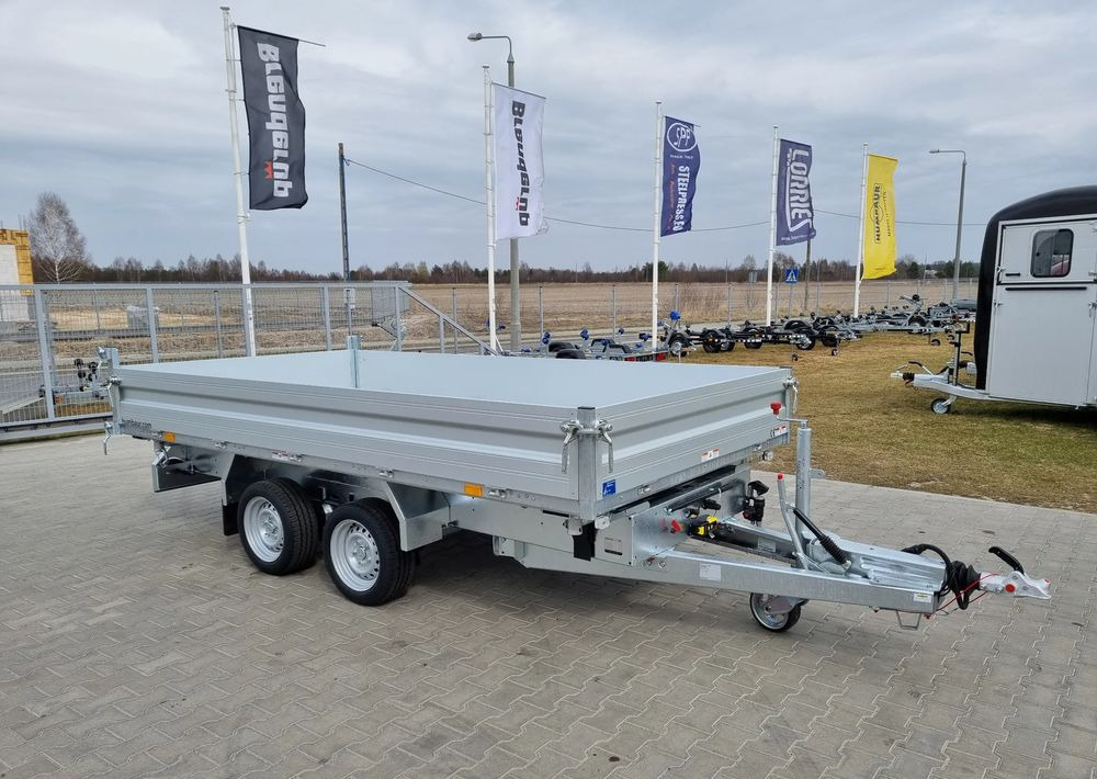HUMBAUR HTK 3500.37 - Tipvogn påhængsvogn: billede 2 HUMBAUR HTK 3500.37 - Tipvogn påhængsvogn: billede 2