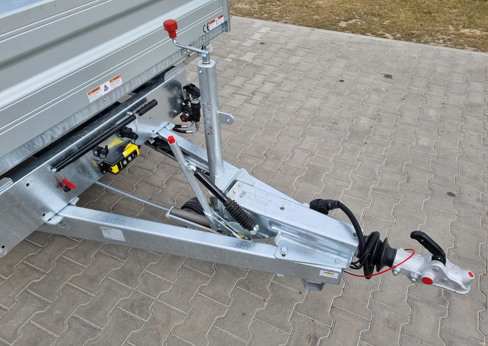 Ny Tipvogn påhængsvogn HUMBAUR HTK 3500.37: billede 11 Ny Tipvogn påhængsvogn HUMBAUR HTK 3500.37: billede 11