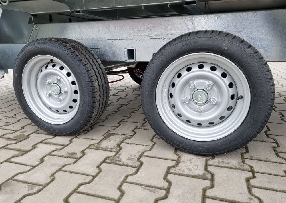 Ny Tipvogn påhængsvogn HUMBAUR HTK 3500.37: billede 16 Ny Tipvogn påhængsvogn HUMBAUR HTK 3500.37: billede 16