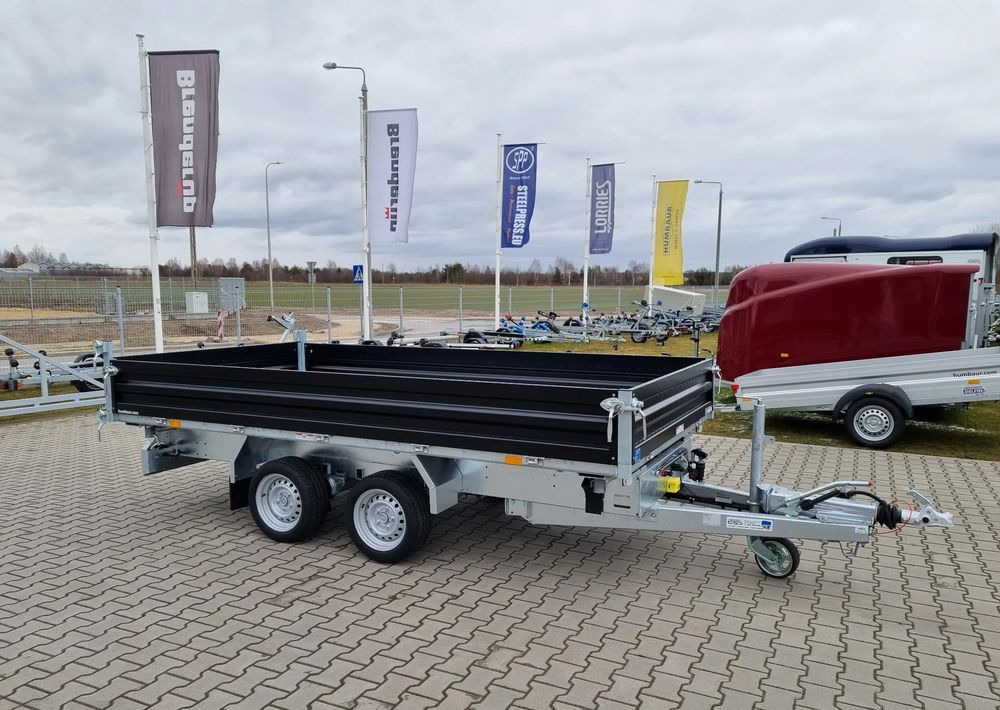 HUMBAUR HTK 3500.37 - Tipvogn påhængsvogn: billede 3 HUMBAUR HTK 3500.37 - Tipvogn påhængsvogn: billede 3