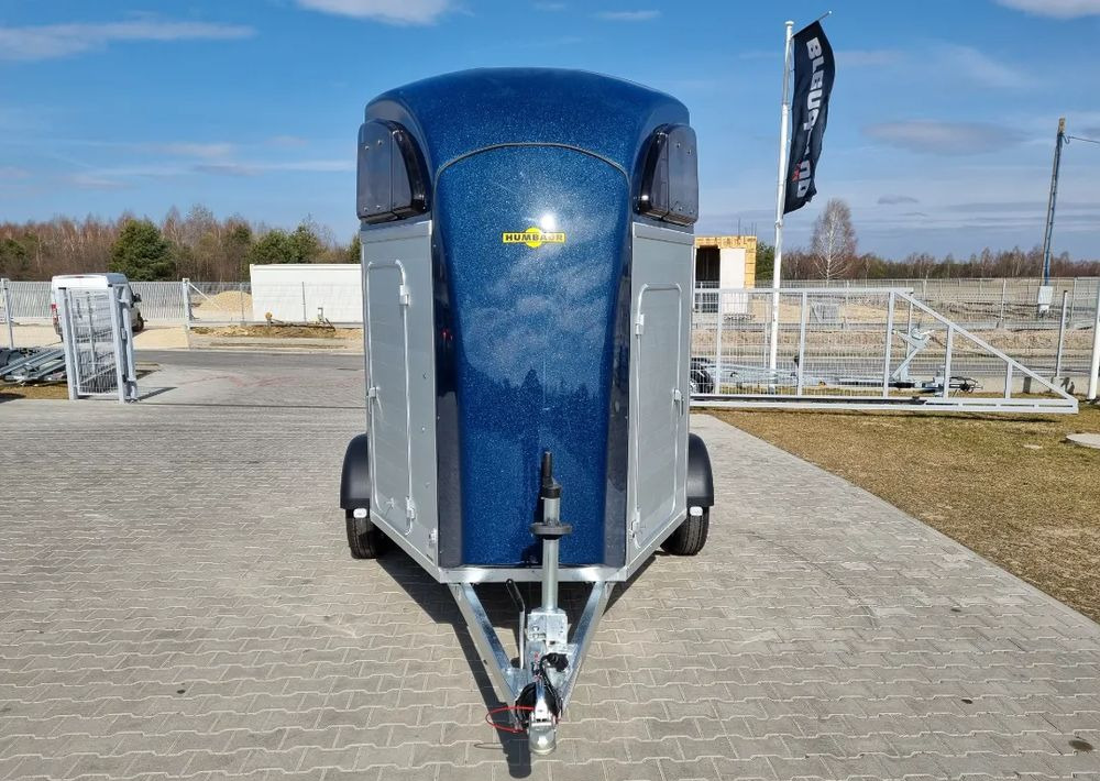 HUMBAUR Xanthos Aero 2400 - przyczepa dla dwóch koni, siodlarnia - Hestetrailer: billede 5 HUMBAUR Xanthos Aero 2400 - przyczepa dla dwóch koni, siodlarnia - Hestetrailer: billede 5