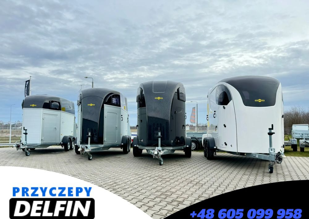 HUMBAUR Xanthos Aero 2400 - przyczepa dla dwóch koni, siodlarnia - Hestetrailer: billede 3 HUMBAUR Xanthos Aero 2400 - przyczepa dla dwóch koni, siodlarnia - Hestetrailer: billede 3