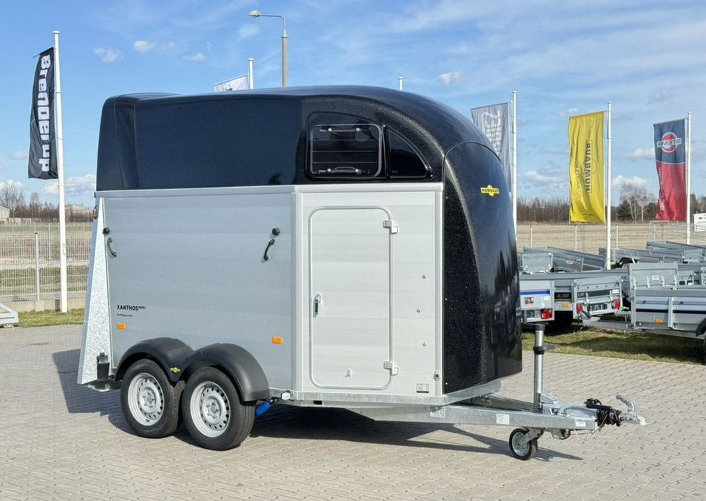 HUMBAUR Xanthos Aero 2400 - przyczepa dla dwóch koni, siodlarnia - Hestetrailer: billede 2 HUMBAUR Xanthos Aero 2400 - przyczepa dla dwóch koni, siodlarnia - Hestetrailer: billede 2