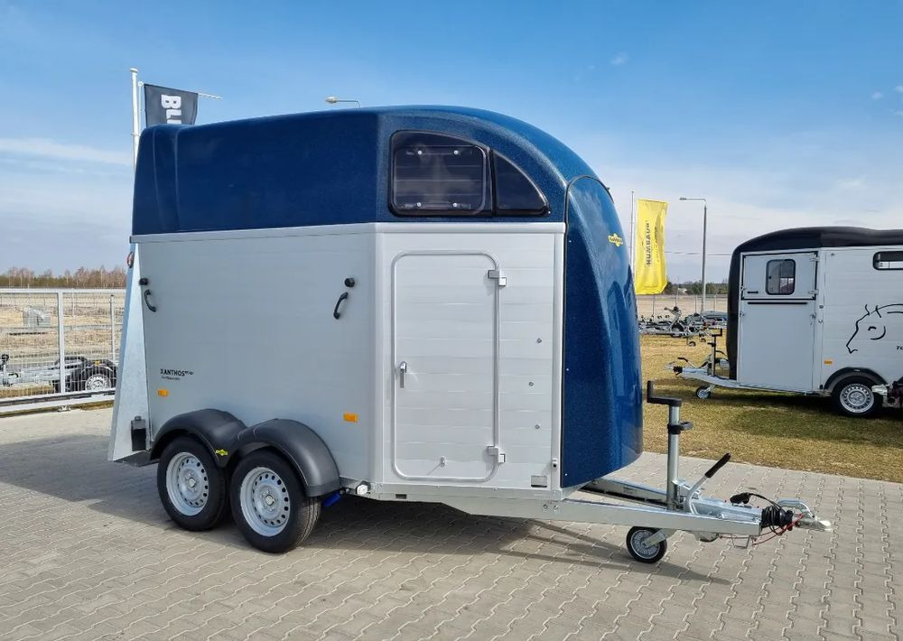 HUMBAUR Xanthos Aero 2400 - przyczepa dla dwóch koni, siodlarnia - Hestetrailer: billede 1 HUMBAUR Xanthos Aero 2400 - przyczepa dla dwóch koni, siodlarnia - Hestetrailer: billede 1