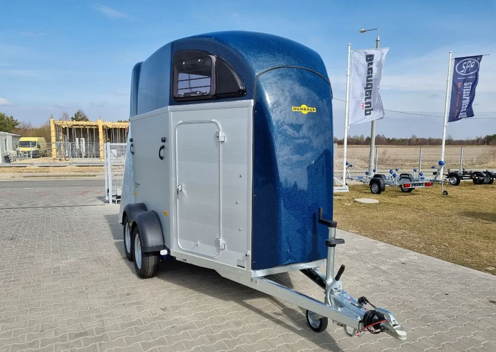 HUMBAUR Xanthos Aero 2400 - przyczepa dla dwóch koni, siodlarnia - Hestetrailer: billede 4 HUMBAUR Xanthos Aero 2400 - przyczepa dla dwóch koni, siodlarnia - Hestetrailer: billede 4