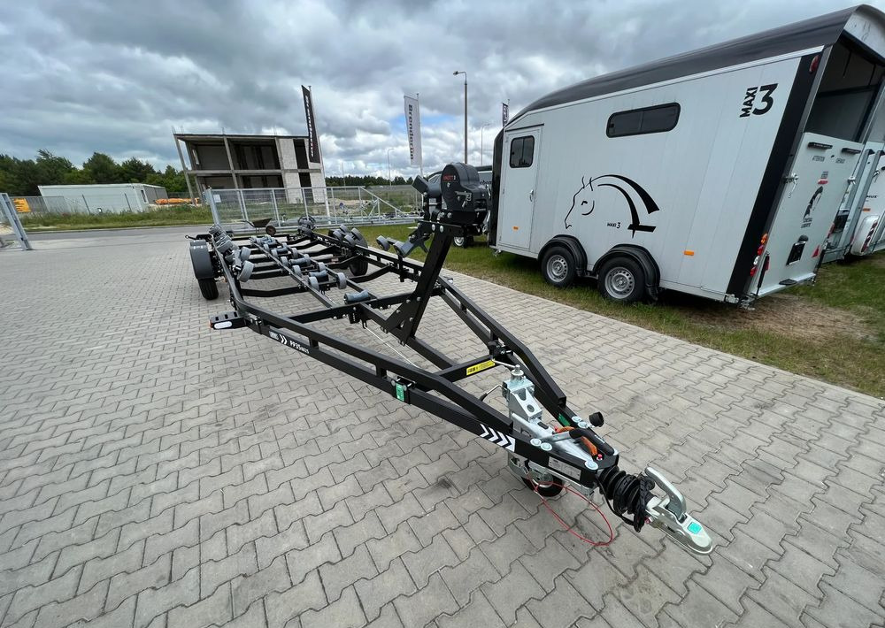LORRIES PP35-8825 do jachtu łodzi 860 cm 3,5T - Bådtrailer: billede 2 LORRIES PP35-8825 do jachtu łodzi 860 cm 3,5T - Bådtrailer: billede 2