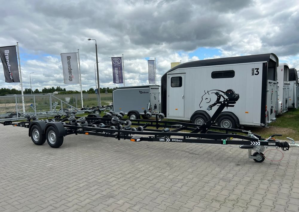 LORRIES PP35-8825 do jachtu łodzi 860 cm 3,5T - Bådtrailer: billede 4 LORRIES PP35-8825 do jachtu łodzi 860 cm 3,5T - Bådtrailer: billede 4