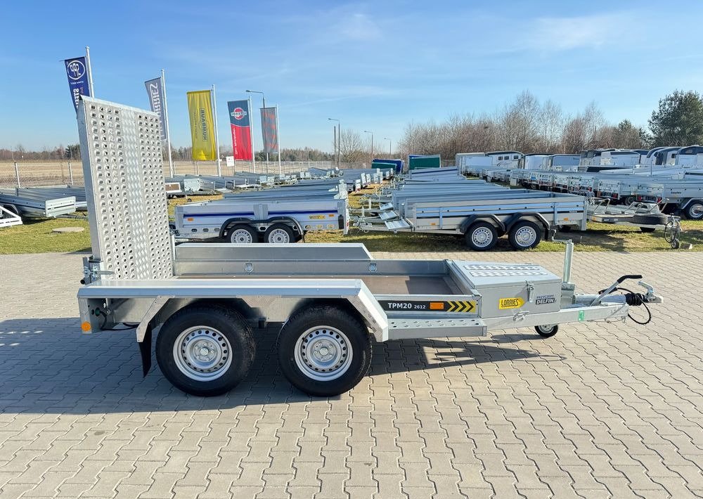 LORRIES TPM20 - przyczepa do przewozu koparki, bobcat , koparka 2700 kg - Maskintrailer: billede 2 LORRIES TPM20 - przyczepa do przewozu koparki, bobcat , koparka 2700 kg - Maskintrailer: billede 2