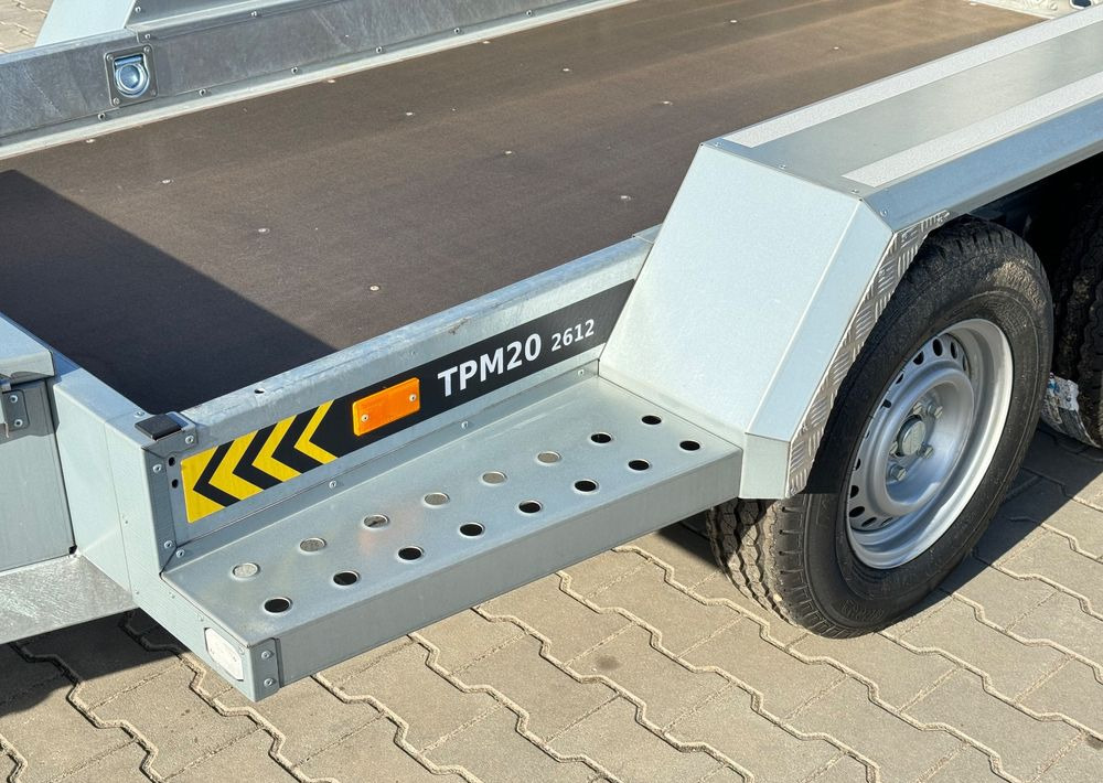 LORRIES TPM20 - przyczepa do przewozu koparki, bobcat , koparka 2700 kg - Maskintrailer: billede 5 LORRIES TPM20 - przyczepa do przewozu koparki, bobcat , koparka 2700 kg - Maskintrailer: billede 5