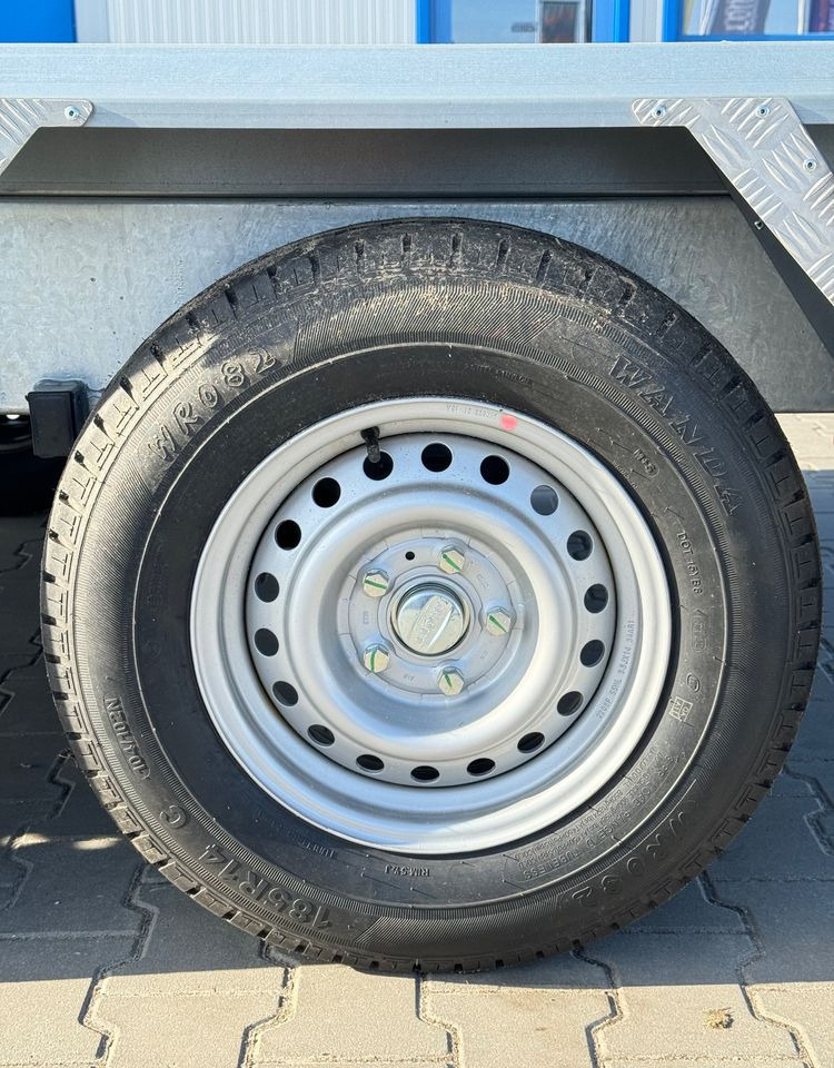 LORRIES TPM20 - przyczepa do przewozu koparki, bobcat , koparka 2700 kg - Maskintrailer: billede 4 LORRIES TPM20 - przyczepa do przewozu koparki, bobcat , koparka 2700 kg - Maskintrailer: billede 4