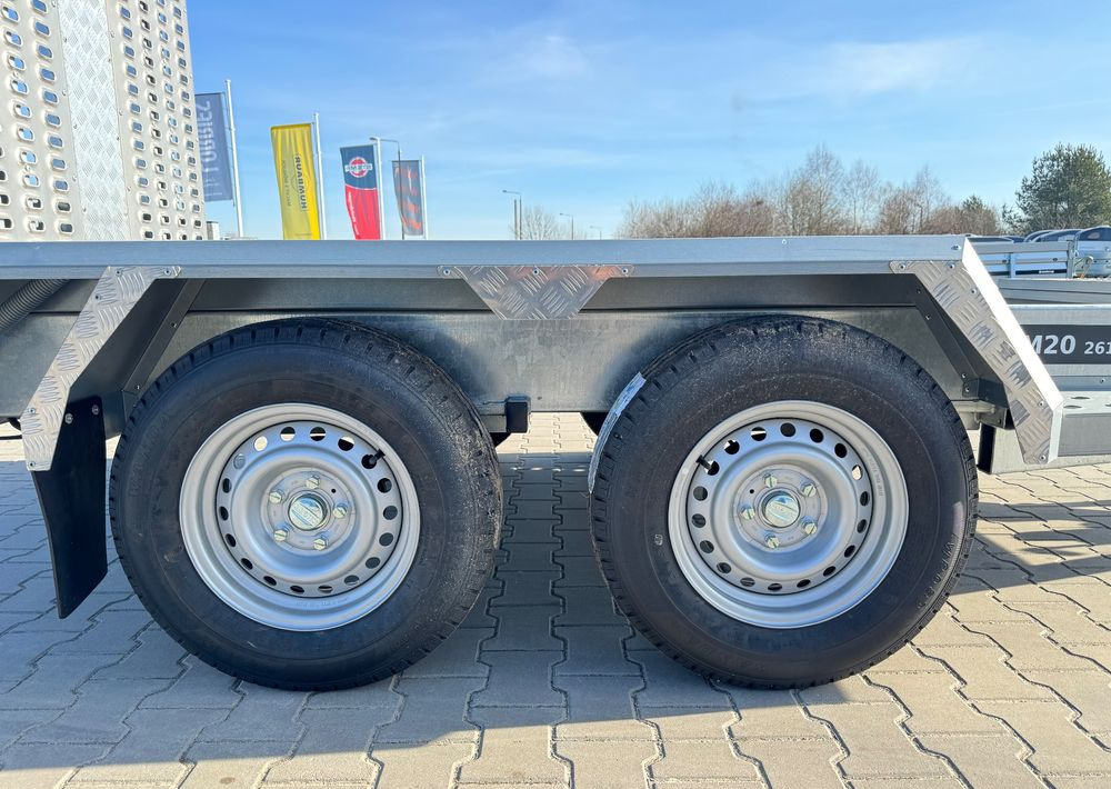 LORRIES TPM20 - przyczepa do przewozu koparki, bobcat , koparka 2700 kg - Maskintrailer: billede 3 LORRIES TPM20 - przyczepa do przewozu koparki, bobcat , koparka 2700 kg - Maskintrailer: billede 3