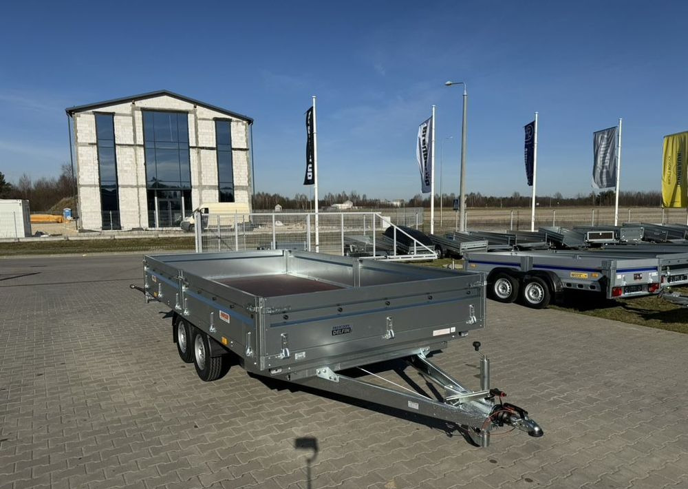 NEPTUN GN242 Nordica N20-420 2 kps / 420 x 215 cm - Ladtrailer: billede 5 NEPTUN GN242 Nordica N20-420 2 kps / 420 x 215 cm - Ladtrailer: billede 5