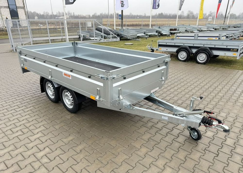 NEPTUN Nordica N13-302 2 KPS GN274 | 302 x 151 x 40 cm / 1300 kg - Ladtrailer: billede 2 NEPTUN Nordica N13-302 2 KPS GN274 | 302 x 151 x 40 cm / 1300 kg - Ladtrailer: billede 2