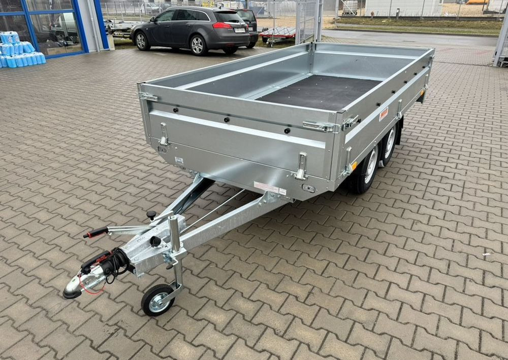 NEPTUN Nordica N13-302 2 KPS GN274 | 302 x 151 x 40 cm / 1300 kg - Ladtrailer: billede 5 NEPTUN Nordica N13-302 2 KPS GN274 | 302 x 151 x 40 cm / 1300 kg - Ladtrailer: billede 5