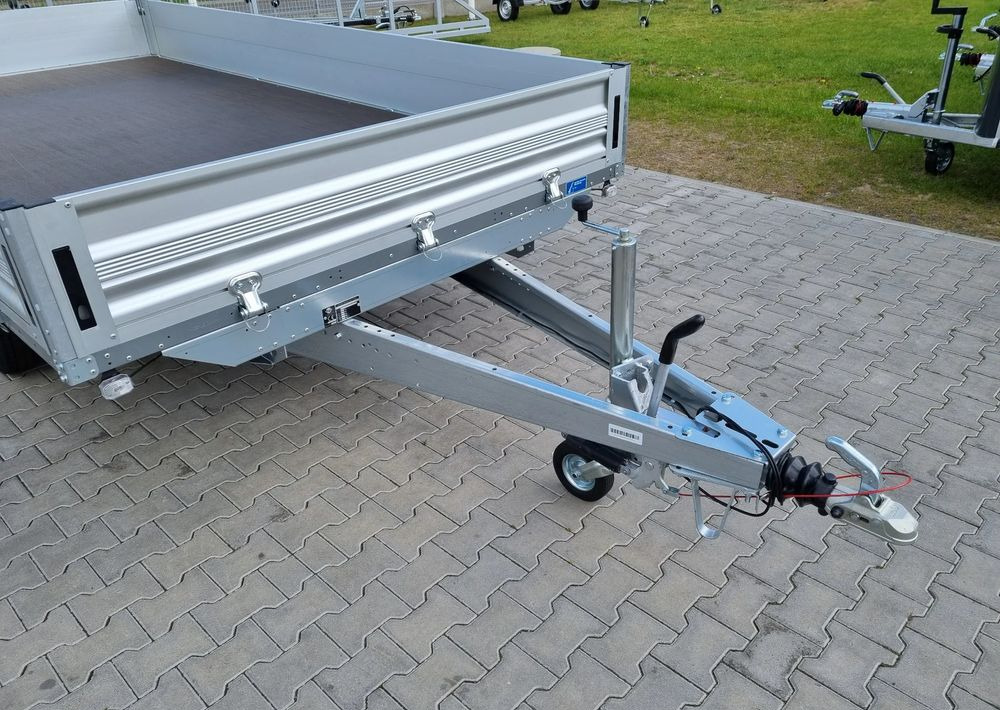 Ny Ladtrailer STEMA SH O2 27-40-20.2 - przyczepa skrzyniowa 401x203 cm 2,7T: billede 6