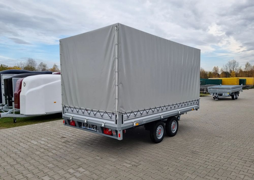 Ny Ladtrailer STEMA SH O2 27-40-20.2 - przyczepa skrzyniowa 401x203 cm 2,7T: billede 15