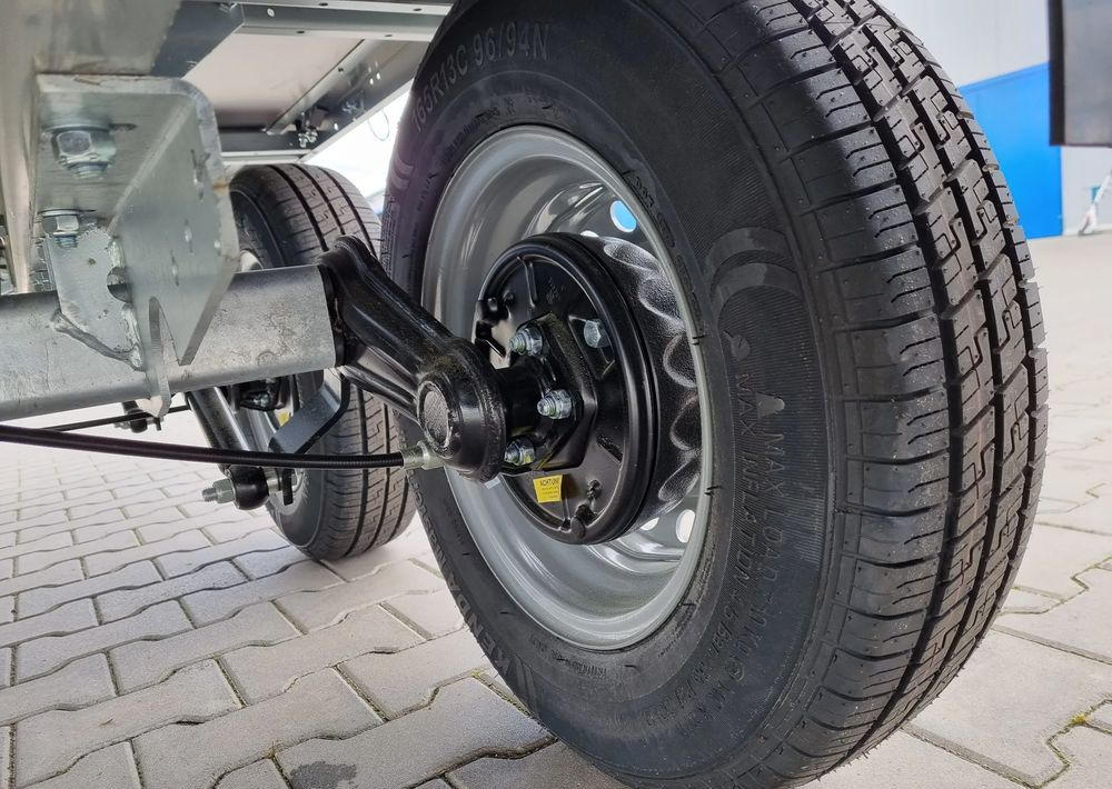 Ny Ladtrailer STEMA SH O2 27-40-20.2 - przyczepa skrzyniowa 401x203 cm 2,7T: billede 11